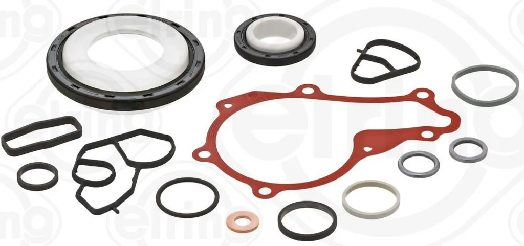 Stop fuite huile : Kit joints carter moteur ELRING 030.780 pour Ford Fiesta
