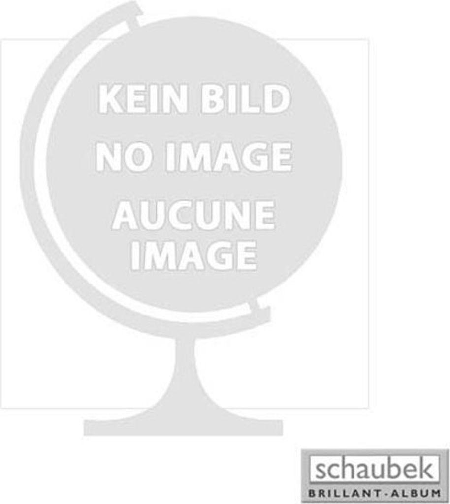 Schaubek Album Bundesrepublik 1990-2001 Standard im Kunstleder-Schraubbinder blau, Band III ohne Schutzkassette
