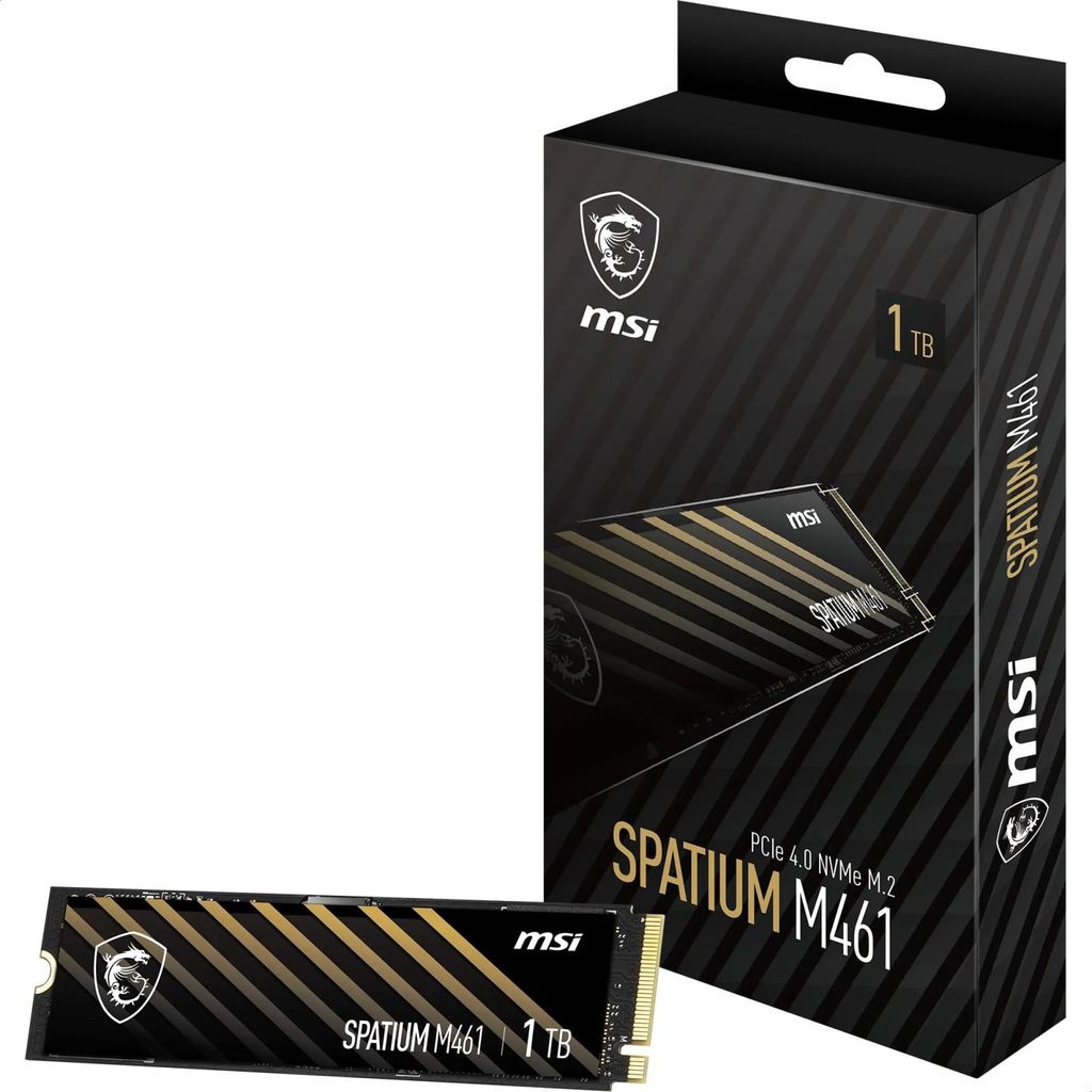 MSI Spatium S78-440L1D0-P83, 1 TB, M.2, 5000 MB/s Obrázok produktu 
