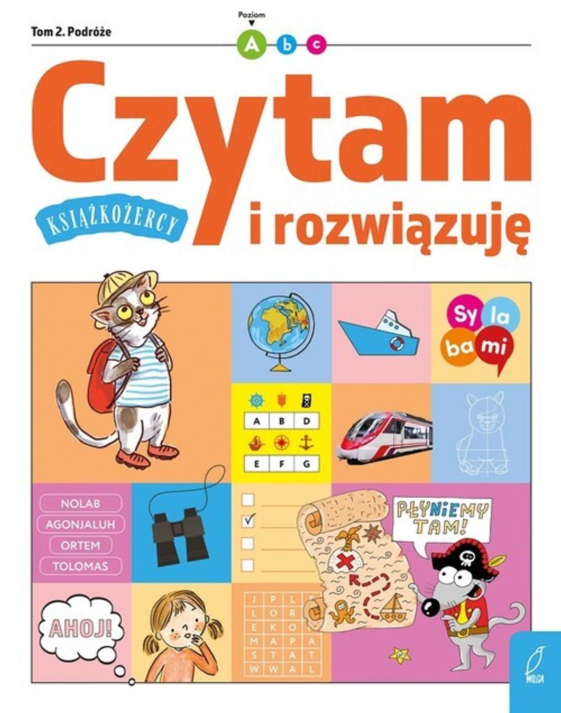 Książkożercy Czytam i rozwiązuję Poziom 1 Tom 2 (Buch auf Polnisch)