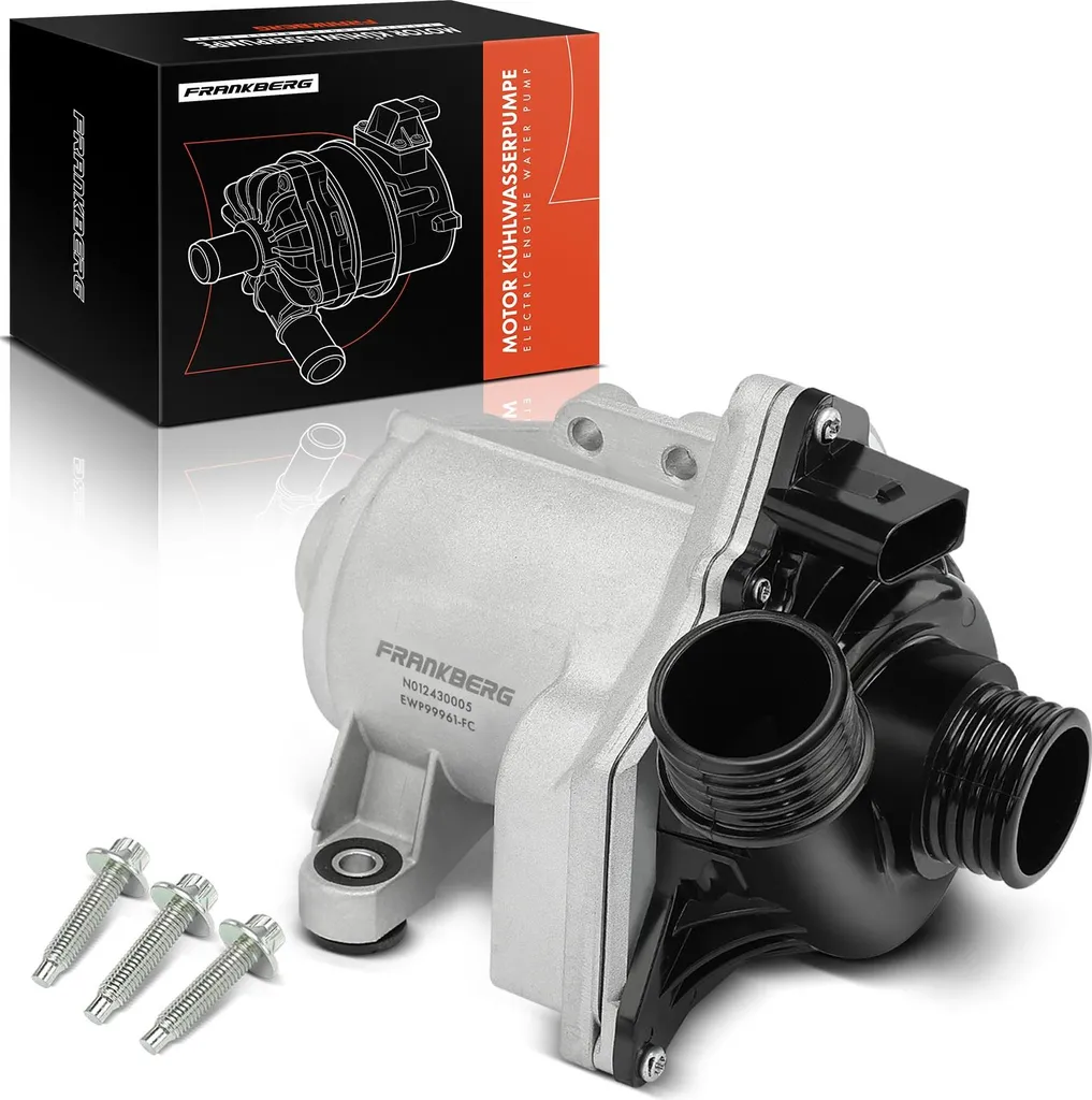 Pompe à eau électrique de circulation pour BMW X5 E70 3.0L 2006-2010