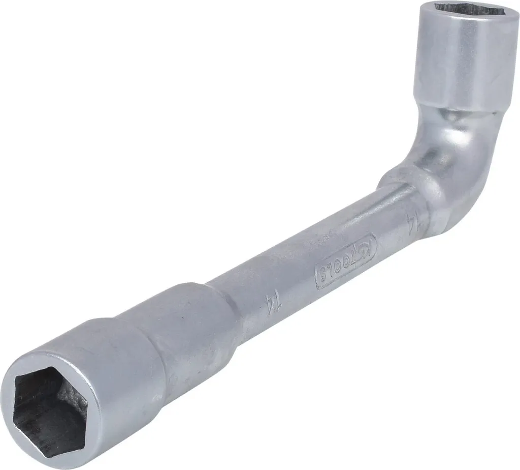KS TOOLS 517.0414 Chiave a Pipa Doppia Foro Passante 14 mm ULTIMATE