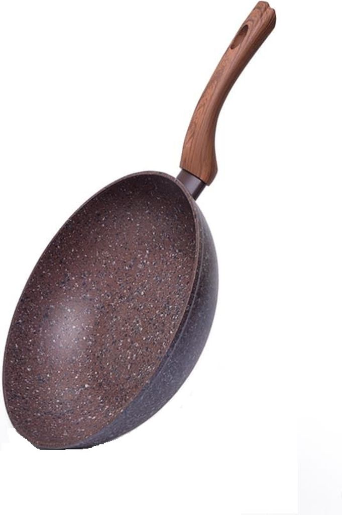 Fissman-Magic Brown Wokpfanne, 24x7cm, Aluminium, braun
