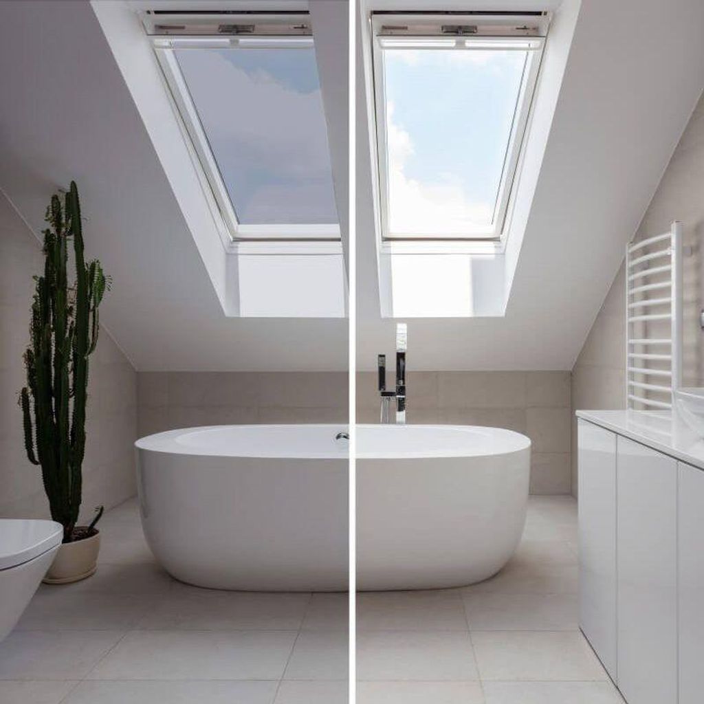 DIMEXACT - DIMEXACT Anti-Hitzefolie für Velux – Helles Chromsilber – Hohe Haltbarkeit in Rolle von 152 cm x 2 Meter(n) -152 cm x 2 m - en Rouleau