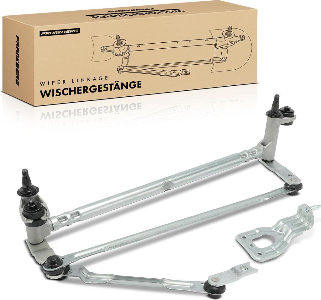 Frankberg 1x Wischergestänge Vorne für VW Polo 6C1 Seat Ibiza IV 6J5