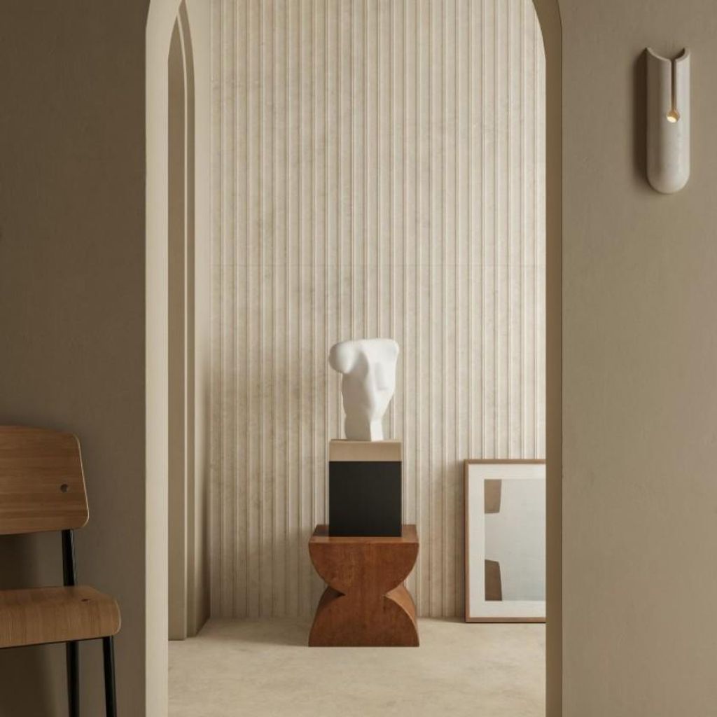 Fliesen Steinoptik Beige 60x135 cm CASA39 Marazzi Crea