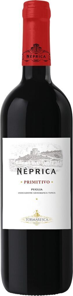 Neprica Primitivo Puglia IGT 2025 Apulien | Italien | 14,4% vol | 0,75 l