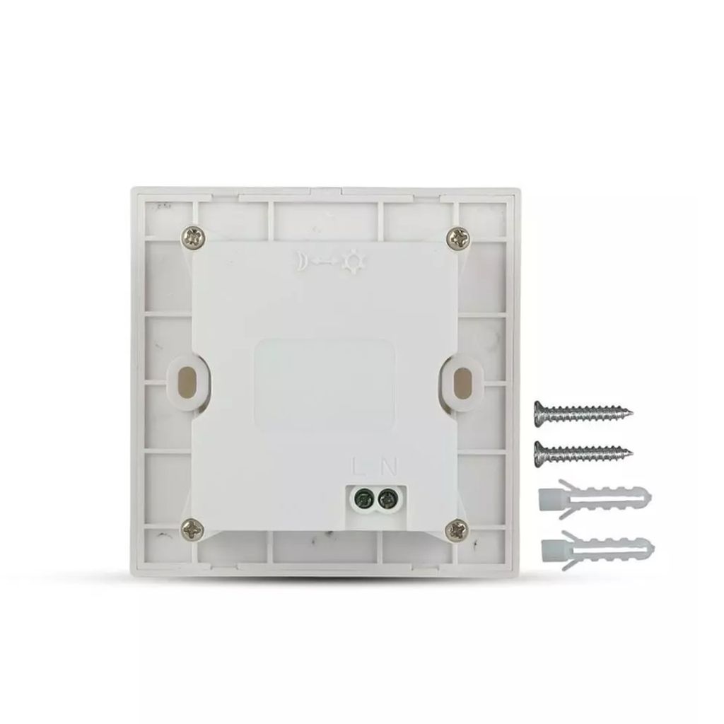 LED Solution LED vestavné schodišťové svítidlo 3W čtvercové Obrázek produktu 