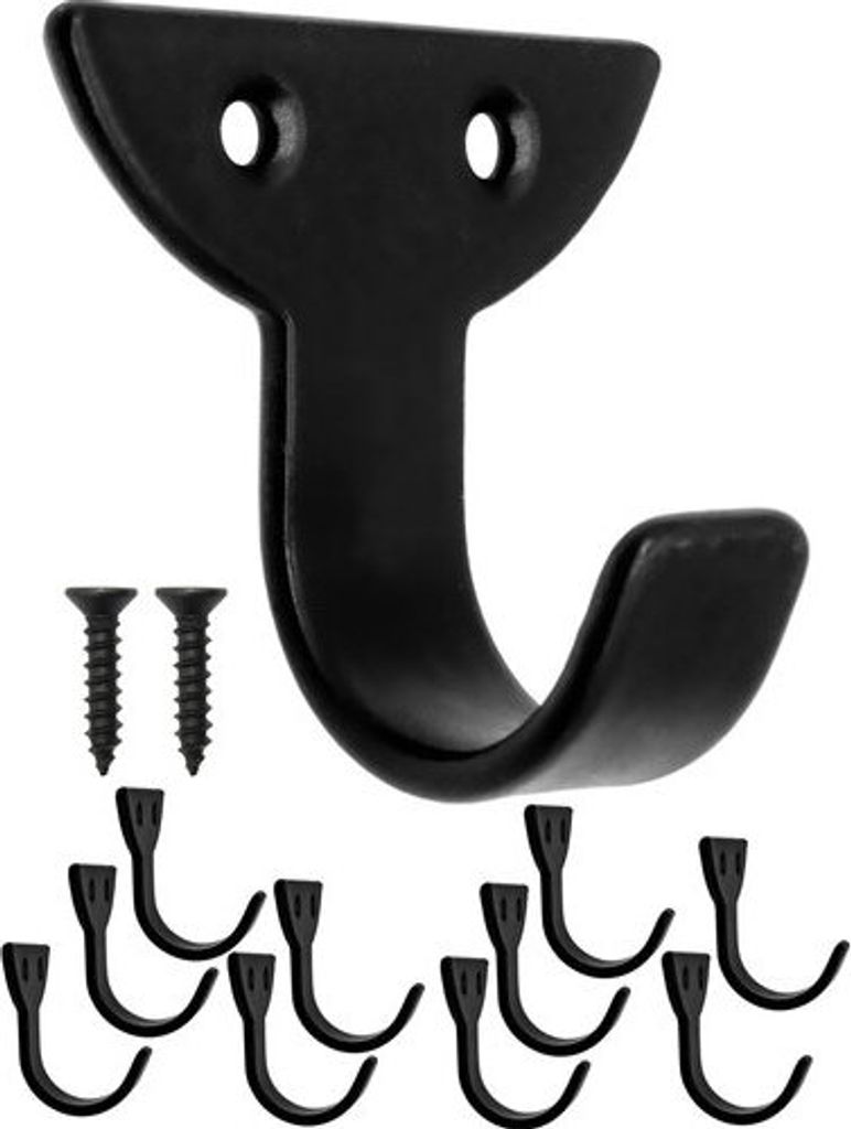 'FUXXER® - Klassische Garderoben-Haken, Kleider-Haken, Produktbild 