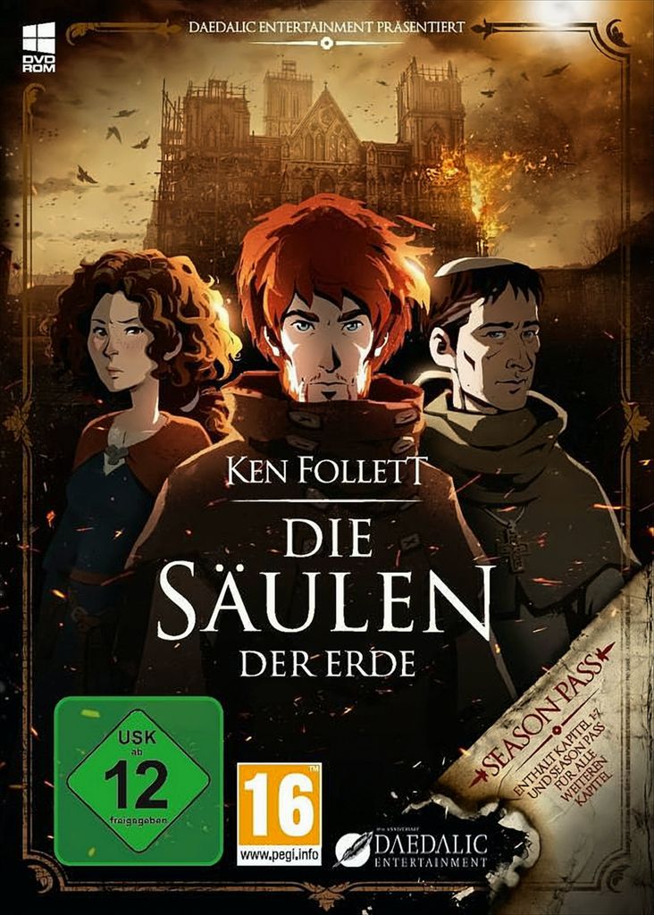 Die Säulen der Erde - Kingsbridge Edition