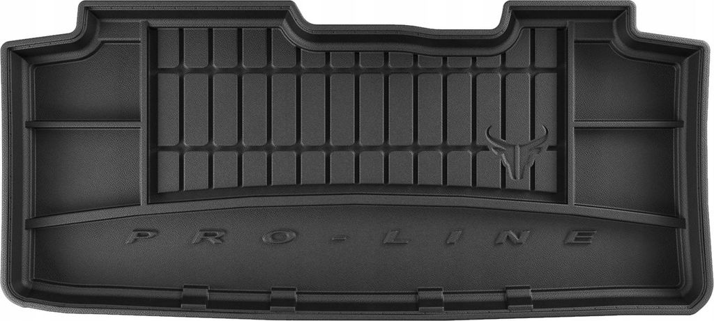 Kofferraummatteneinsatz aus Gummi für RENAULT Modus 2004-2012 TM