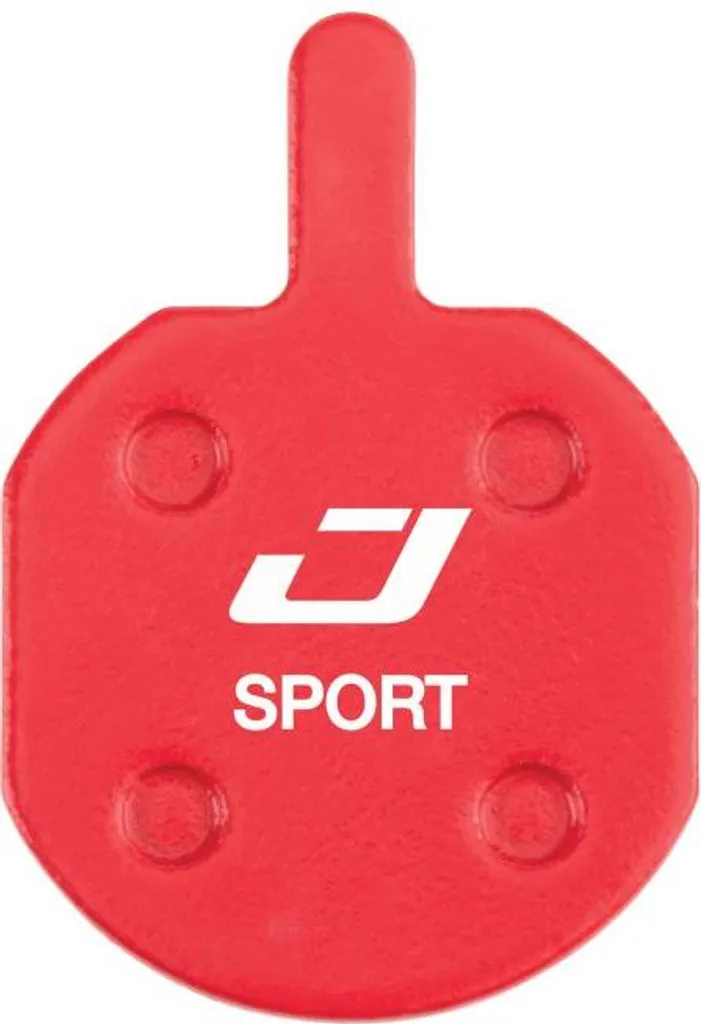 Plaquettes de frein VTT Jagwire pour Hayes Mx2 Mx3 Sole Redz Comp