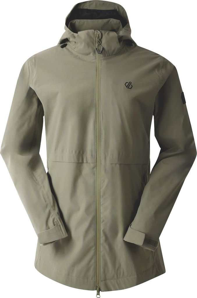 Dare 2B - "Switch Up II" Jacke, wasserfest für Damen RG9871 (44 DE) (Olivingrün)