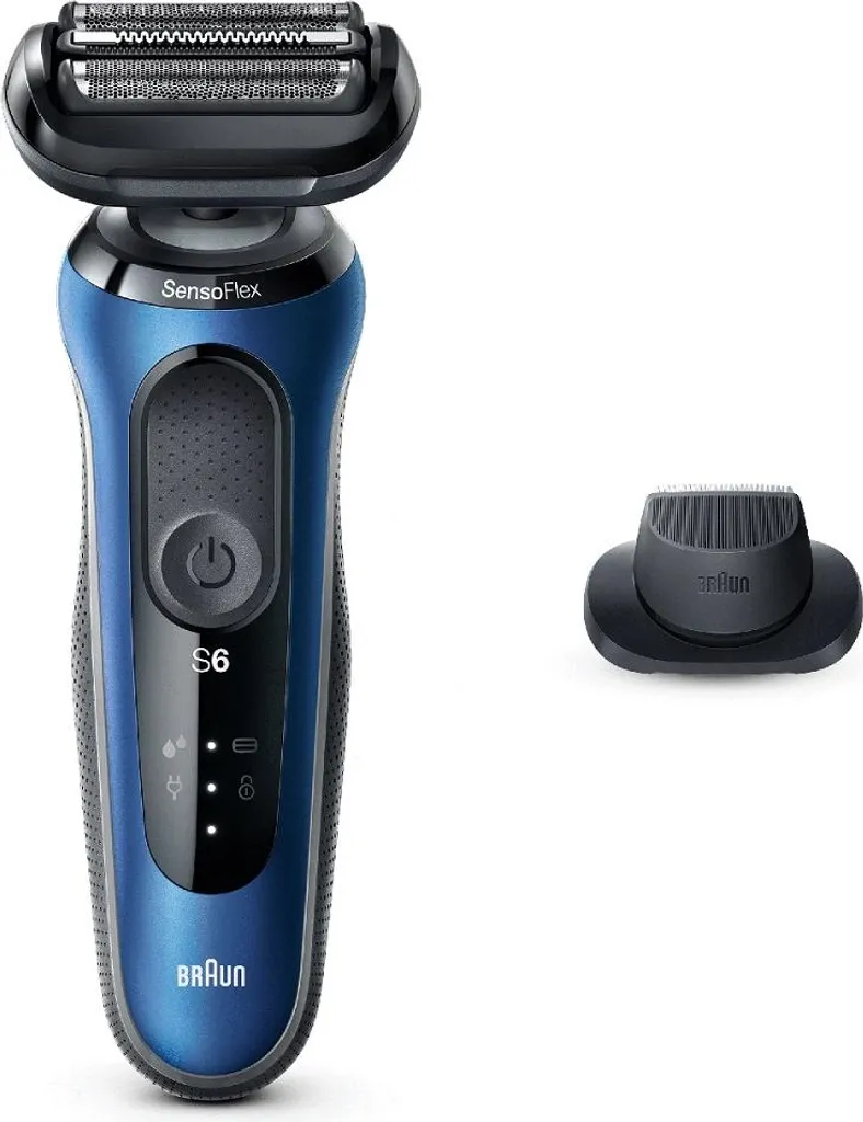 Rasoio Braun Series 6 61-B1200S: La Soluzione Definitiva per il Mattino