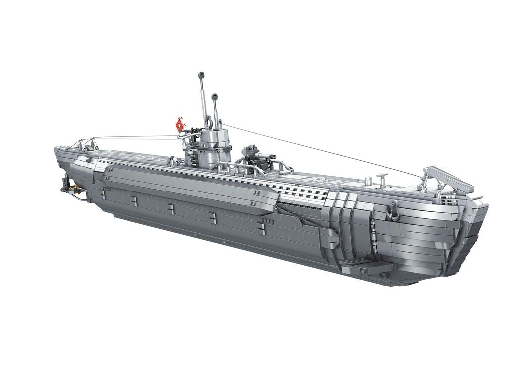 Revell Brick System - Kit de construction « Das Boot » à Image du produit 