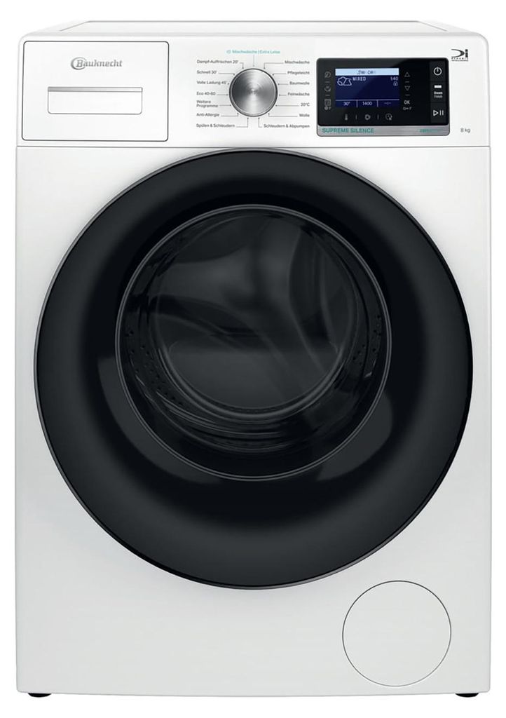 Bauknecht B6R 88E SILENCE DE, Frontlader, 8 kg, B, 72 dB, Produktbild 