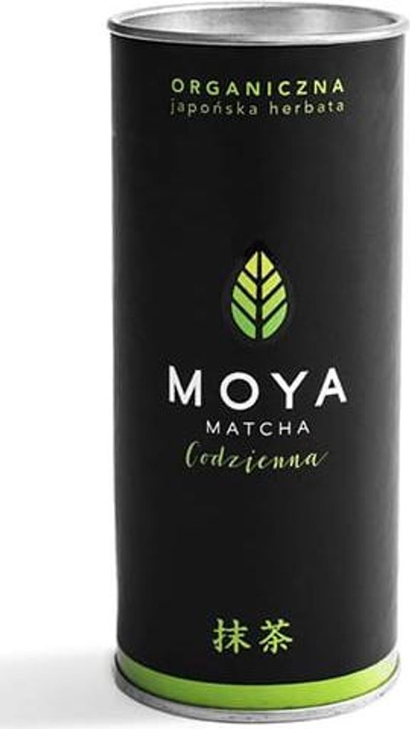 HERBATA ZIELONA MATCHA CODZIENNA JAPOŃSKA BIO 30 g - MOYA MATCHA