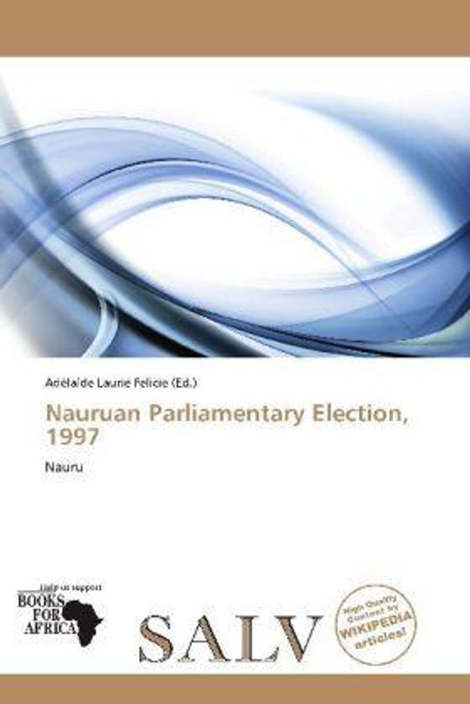 Nauruan Parliamentary Election