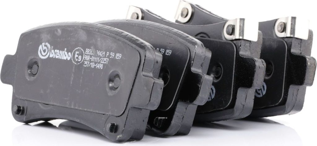 BREMBO P 59 059 - OE 16586609 Bremsbeläge für Insignia A (G09), Malibu (V300)