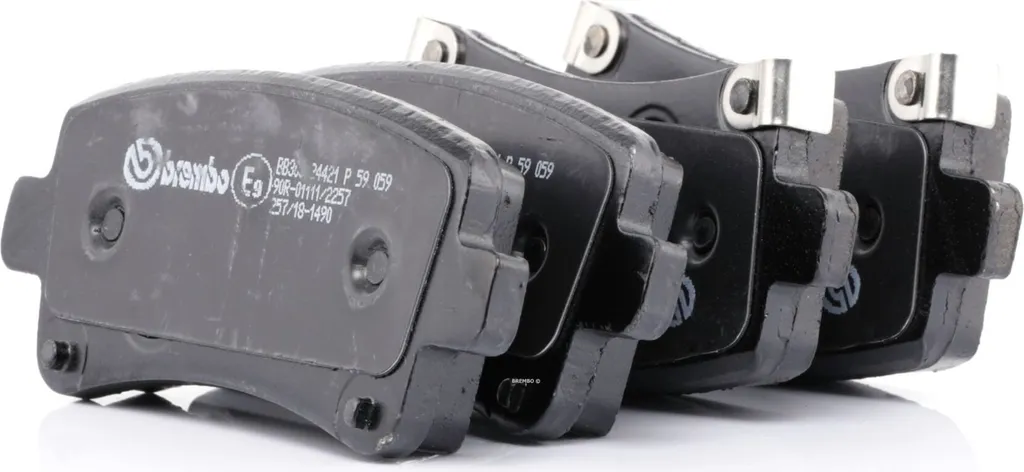 Plaquettes de Frein Brembo P 59 059 : Finis les Sifflements Arrière