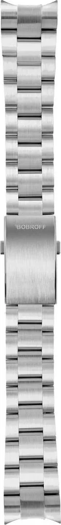 Remplacez votre bracelet usé par le Bobroff BFST2 Gris ultra résistant