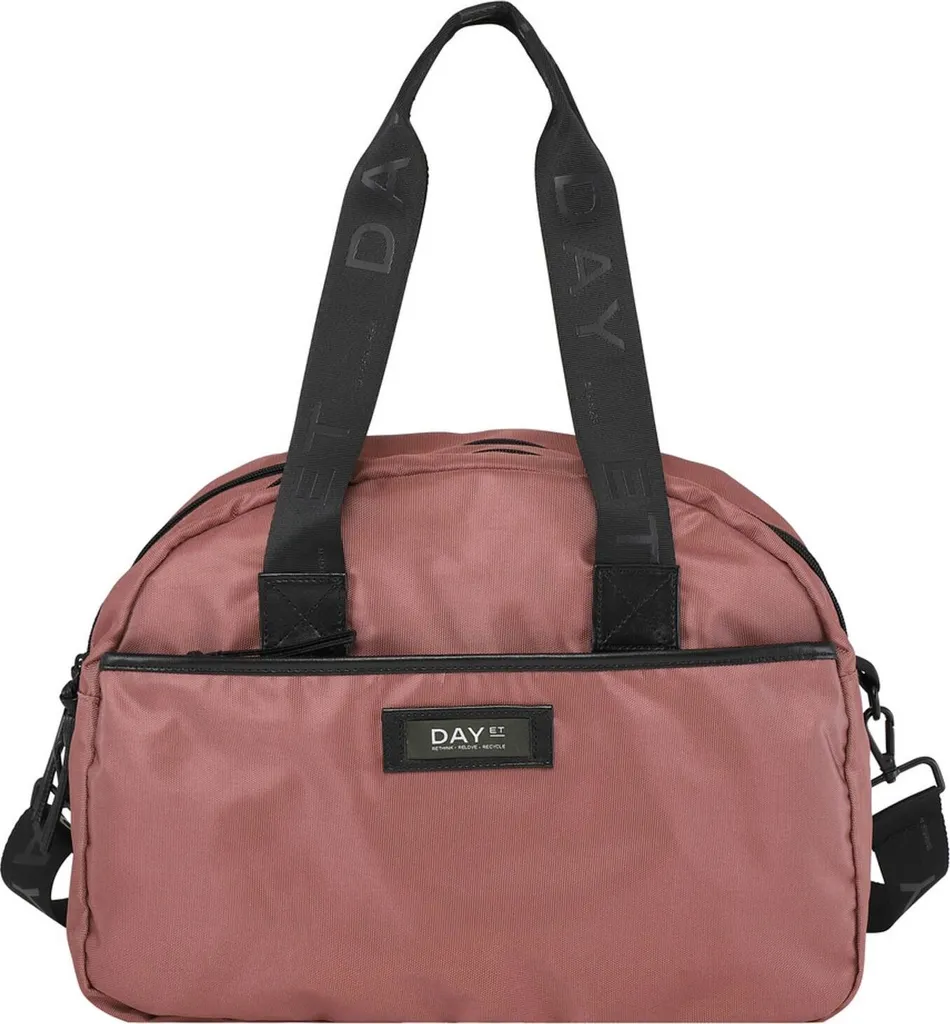 Borsa Spaziosa DAY ET Gweneth Classic Weekend Bag - Rosa Riad