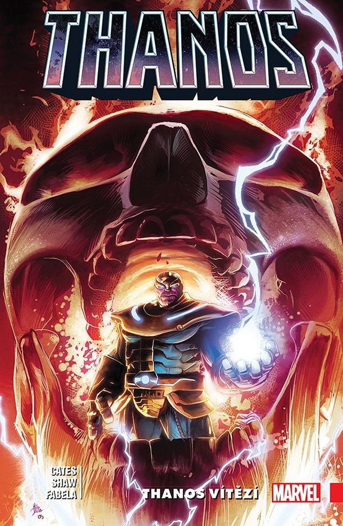 Thanos 3 - Thanos vítězí (Cates Donny)