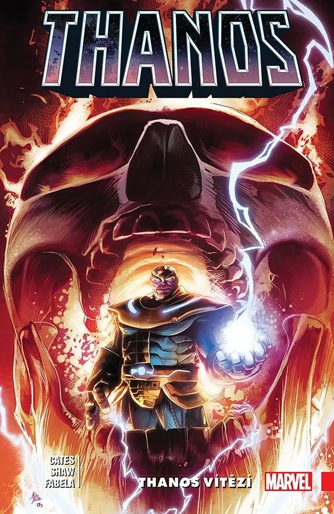 Comics Marvel Thanos Tome 3 en Français - Album de Collection Donny Cates