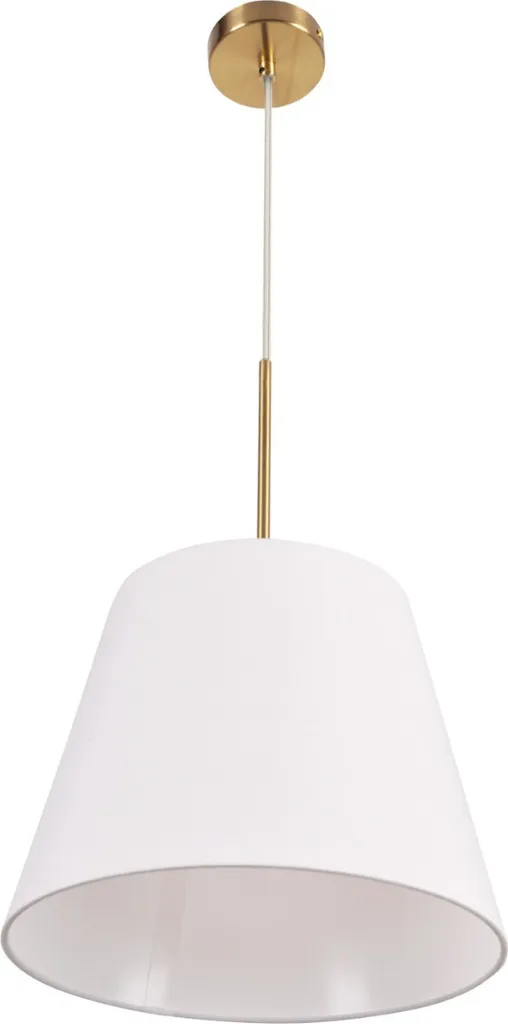 Suspension ELEN blanche et dorée pour sublimer votre décoration intérieure