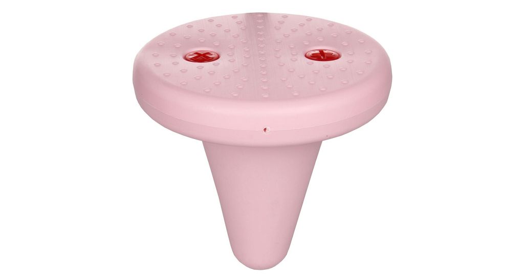 Sgabello sensoriale per l'equilibrio rosa 1 pz Immagine del prodotto 