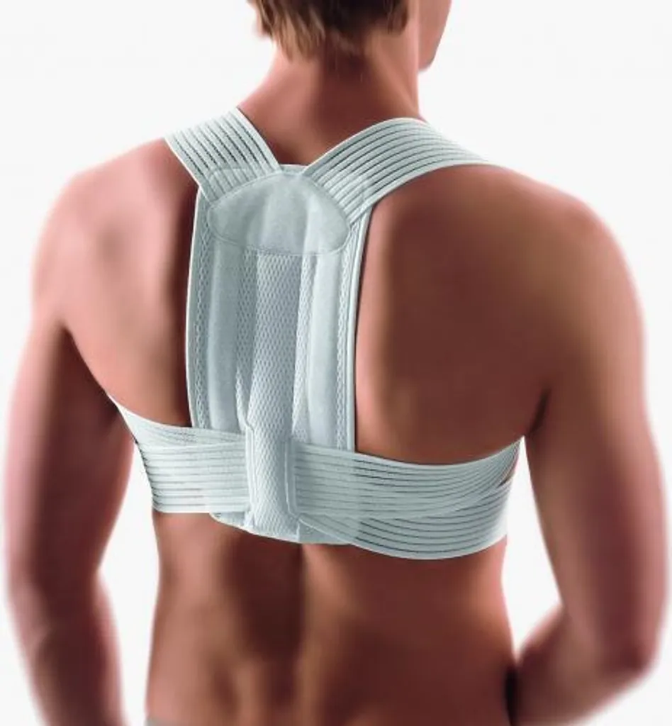 Bort Elastico Supporto Dritto Bianco Taglia 3 - 1 Pezzo - Qualità Medica