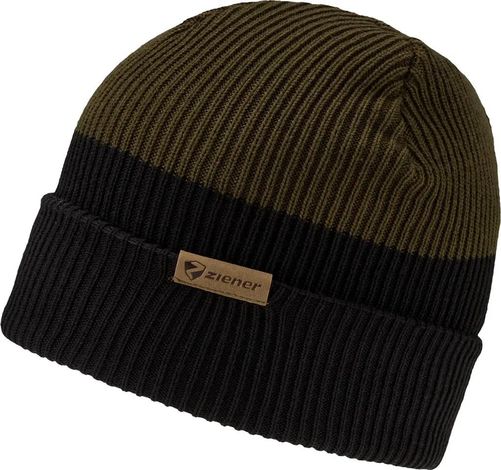 Bonnet homme Ziener Ikadello-Z idéal pour le ski et les sorties hiver