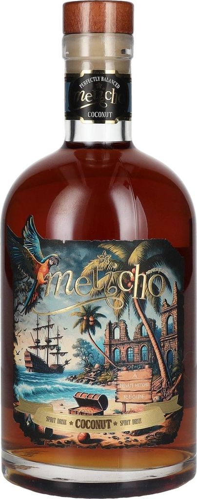 Meticho Coconut Spirit Drink 40% Vol. 0,7l