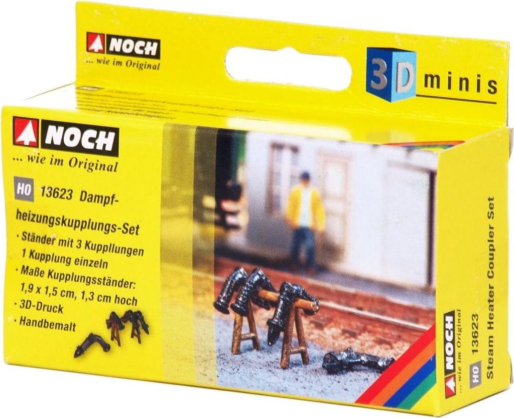 NOCH Dampfheizungskupplungs-Set 13623