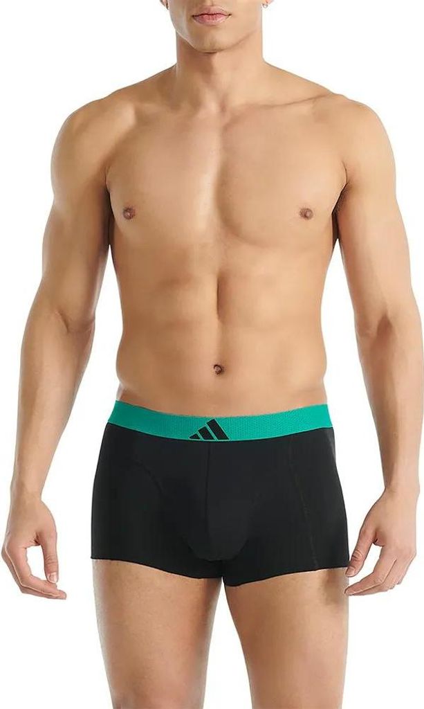 Adidas Underwear Body Active Flex Baumwolle Boxershorts 3 Einheiten Schwarz L Herren Schwarz L
