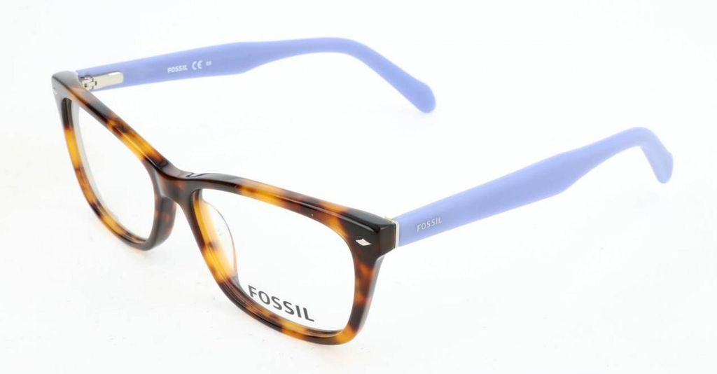 Fossil FOS 7002 Beige havana 54/15/140 Damen Brillen Produktbild 