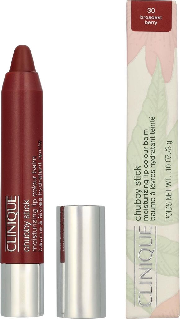 Clinique Chubby Stick Intensiv feuchtigkeitsspendende Lippenfarbe Balsam