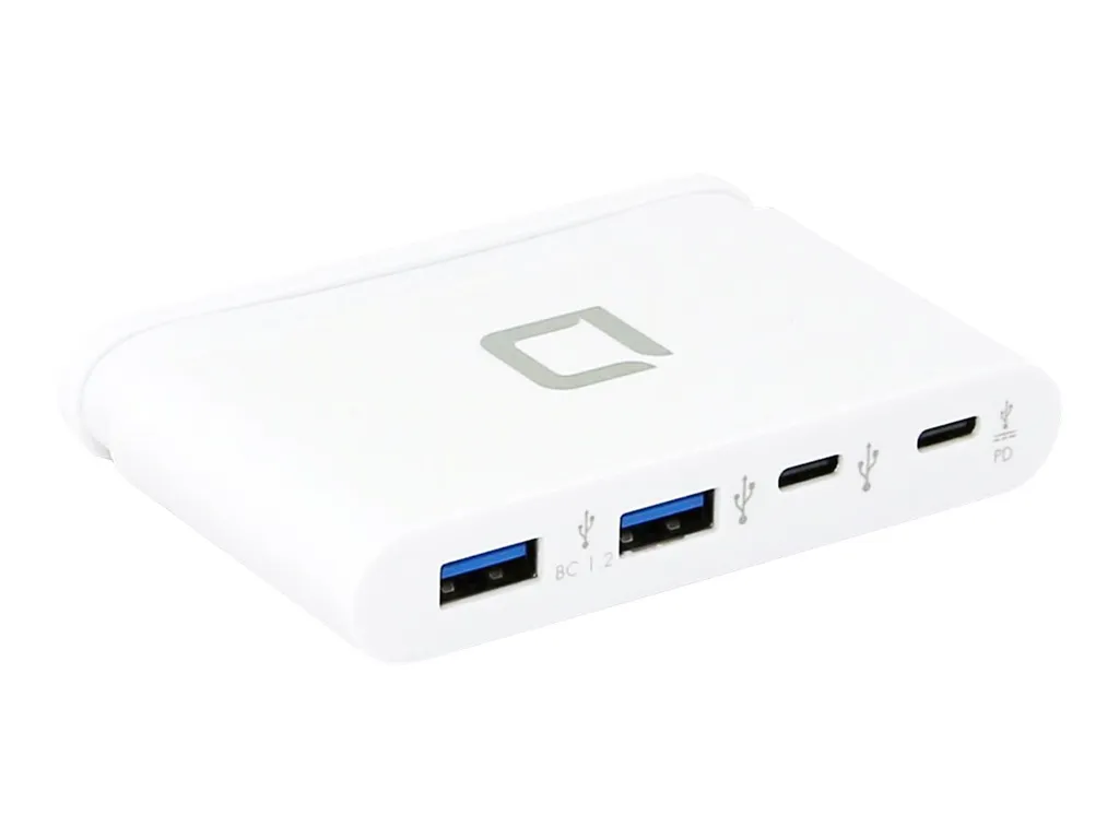 Hub USB-C Dicota multi-ports avec sortie HDMI 4K et charge rapide PD