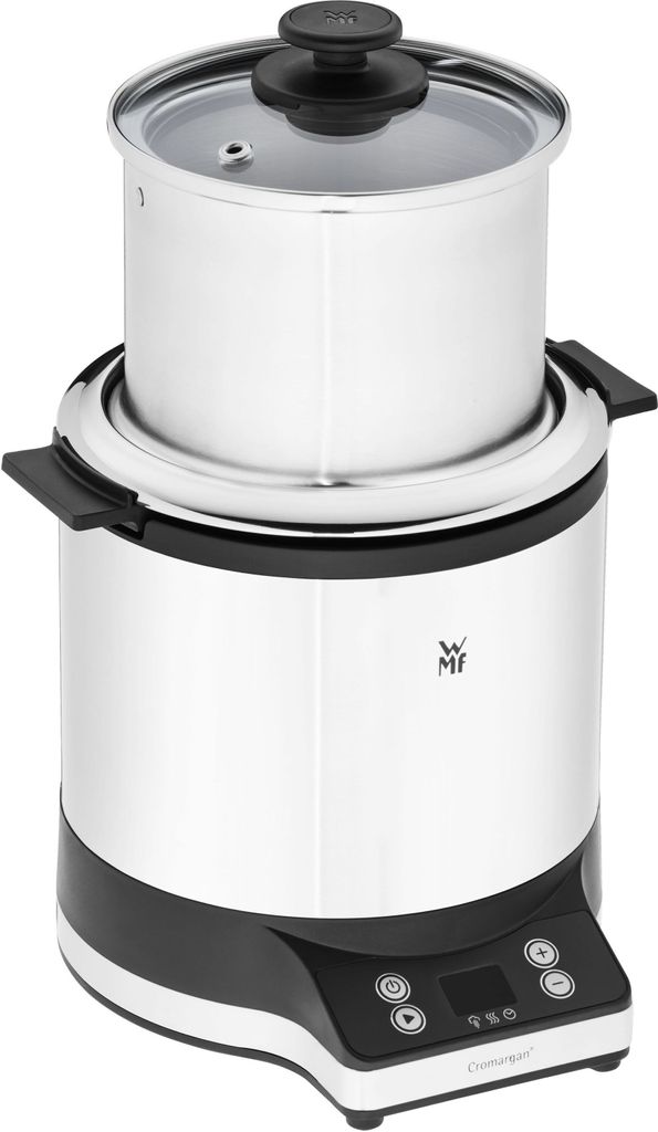 WMF Küchenminis Reiskocher 220 W, mit Lunch-to-go-Box,