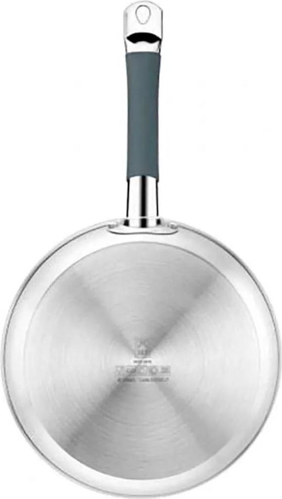 BRA COOKWARE Master - Profi-Bratpfanne de 8 Zoll, Bratpfanne de Edelstahl, kompatibel mit allen Herdplatten, Bratpfanne de Vollinduktion, -frei, ke...