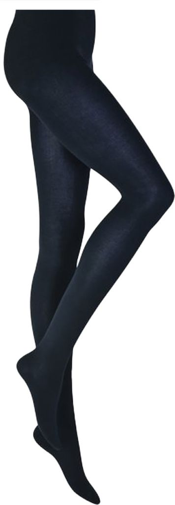 Sympatico Damen Strickstrumpfhose BASIC navy-XL