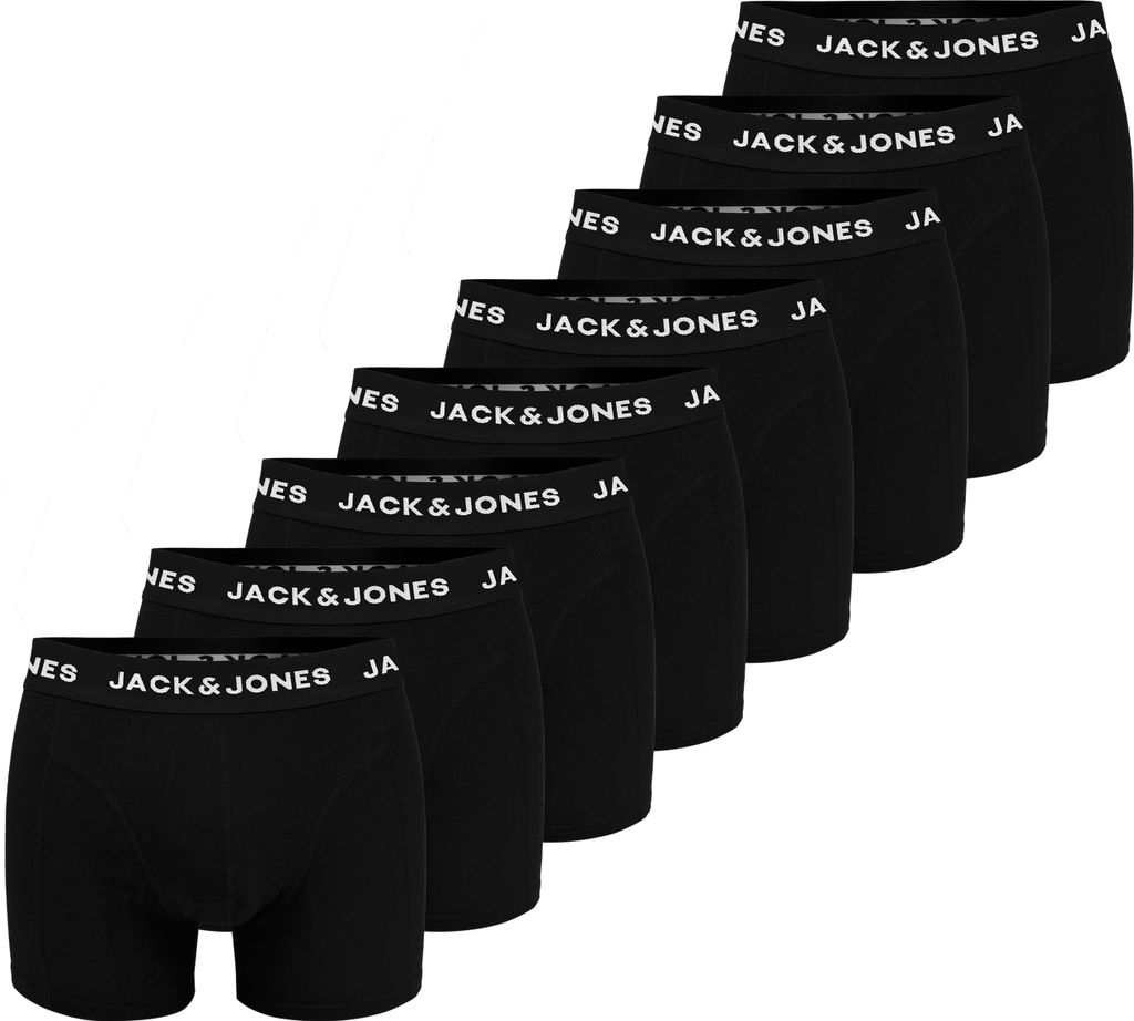 JACK&JONES 8er Pack - Herren Boxershorts aus Baumwolle, Produktbild 