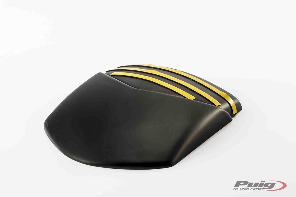 PUIG 9892J Kotflügelverlängerung passend fuer KAWASAKI ER-6F Mattschwarz