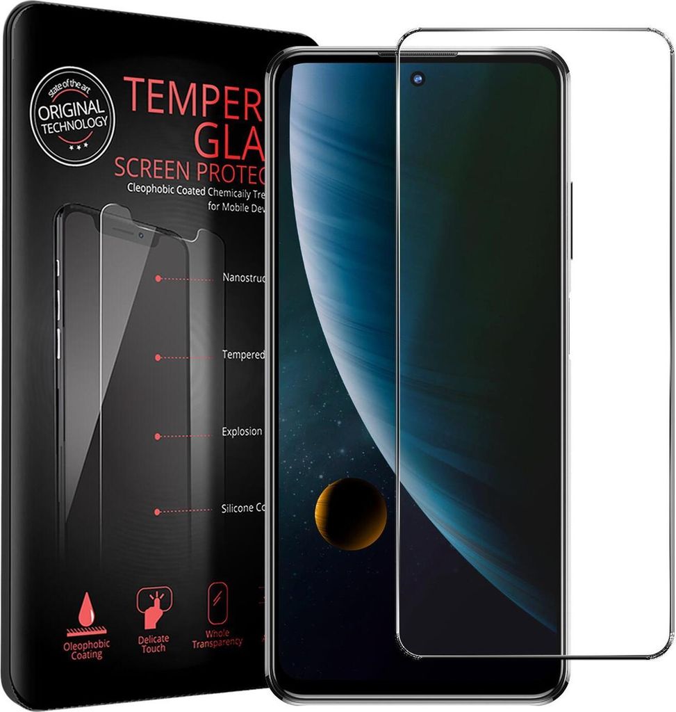 2x Conie Glasfolie für ZTE Blade V30 Displayschutz Folie Panzer Glas Premium Schutzfolie Set Blasenfrei