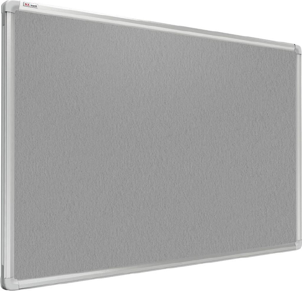 Allboards textilní nástěnka 90x60 cm (šedá) Obrázek produktu 