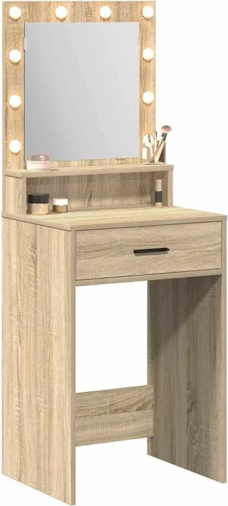 La Toeletta dei Sogni vidaXL Rovere Sonoma 50cm - Trasforma la tua Routine