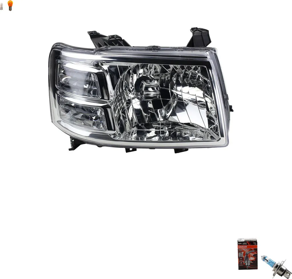 Faro Ford Ranger Destro Johns + Osram Night Breaker Laser