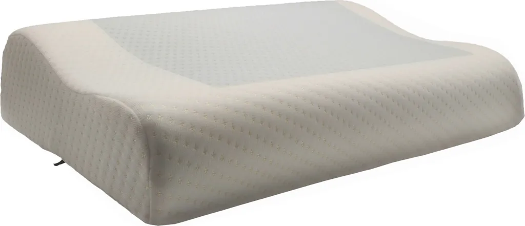 Coussin Cervical Ergonomique et Fraîcheur Active pour un Sommeil Profond - 10