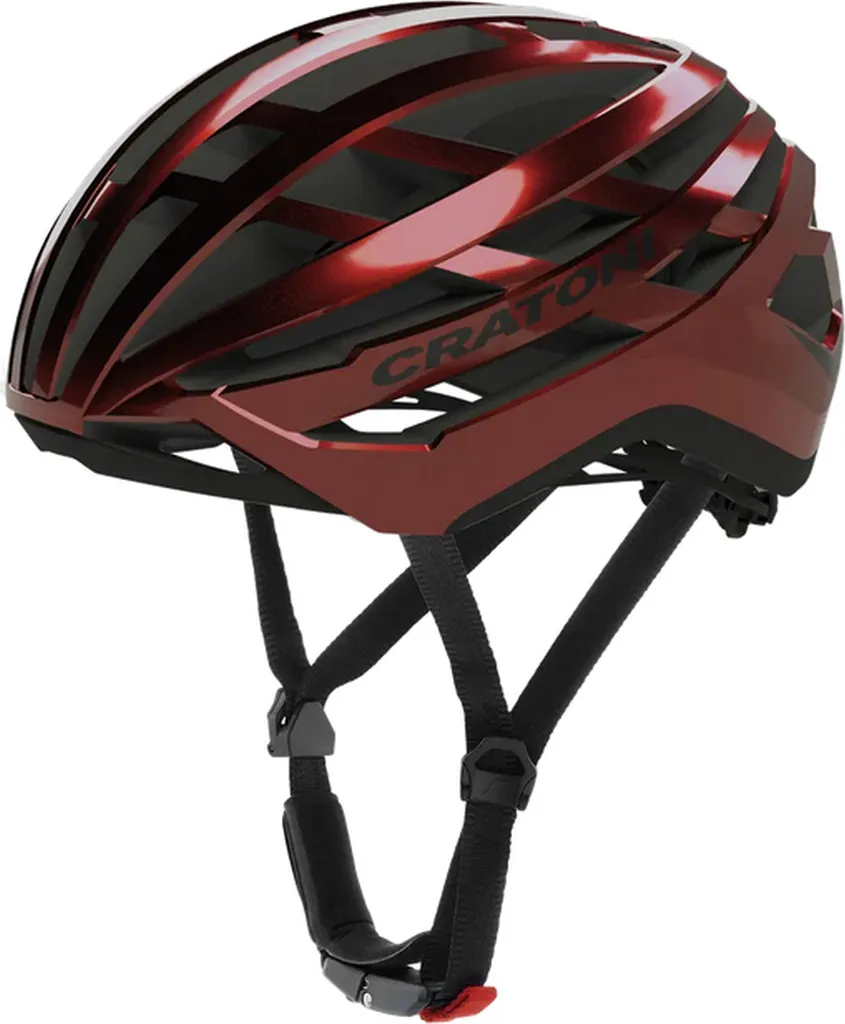 Casque Gravel CRATONI C-Vento Rouge : Adieu la Chaleur et l'Inconfort
