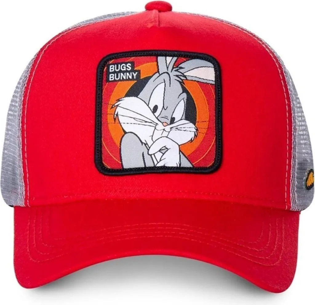 Casquette de baseball Bugs Bunny Looney Tunes Capslab pour Homme